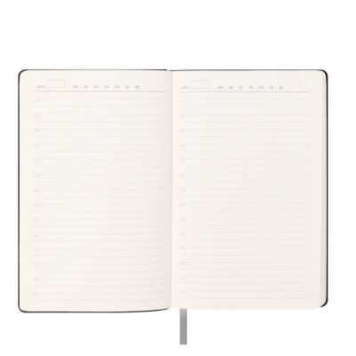 Ежедневник Alpha City недатированный, серый (без упаковки, без стикера)-11