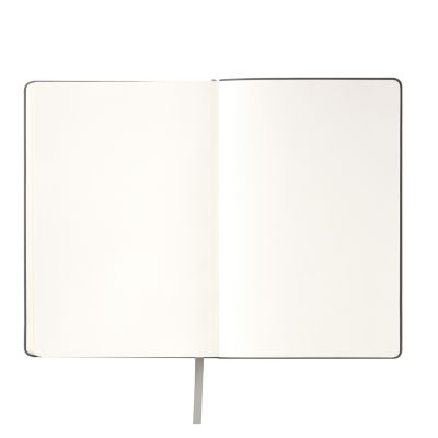 Ежедневник Спарк (Spark) недатированный, серый (без упаковки, без стикера)-9