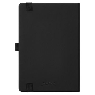 Ежедневник Alpha недатированный, черный/бежевый-4