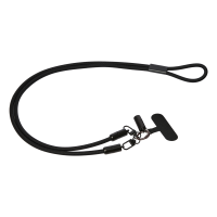 Кабель-ланьярд Voltrix, черный