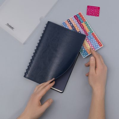 Ежедневник Vista Neo недатированный, синий-10