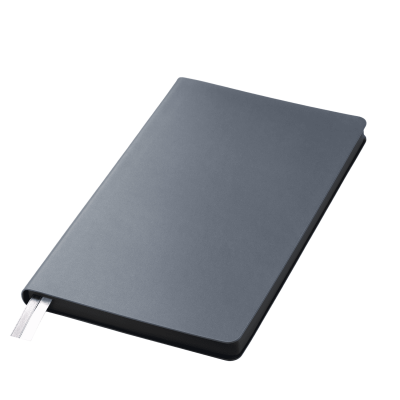 Ежедневник Мун Ривер (Moon River) недатированный, стальной-2