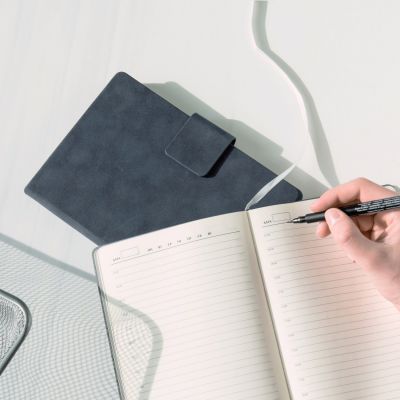 Ежедневник Ritz недатированный, синий, твердая обложка-13