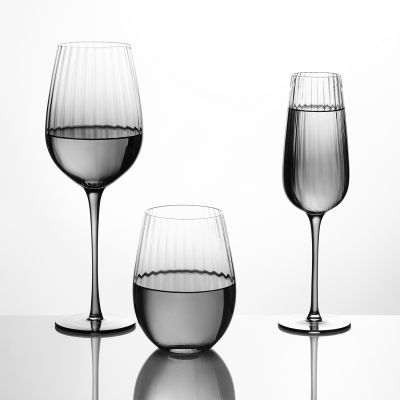 Стакан для воды Мансера (Mancera), градиент серый-3