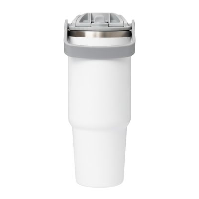 Термокружка вакуумная Montana, белая-3