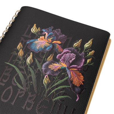 Ежедневник Vista недатированный, черный/бежевый-12