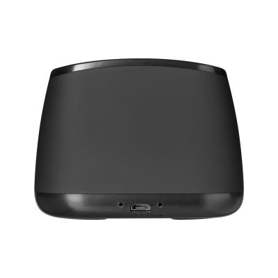 Беспроводная колонка с подсветкой Glow 75dB 1200 mAh, черная-6