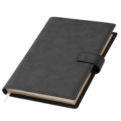 Ежедневник-портфолио Royal NEO недатированный в подарочной коробке, черный-2