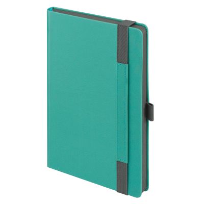 Ежедневник Marseille soft touch недатированный, аква-2