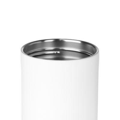 Термокружка вакуумная Toledo, белая-7