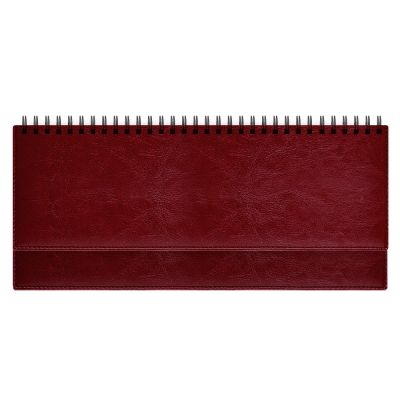 Планинг Birmingham 794 недатированный без календаря, бургунди-0