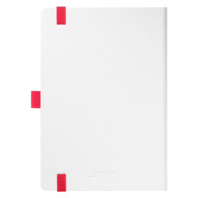 Ежедневник Arctic недатированный, белый/красный-5