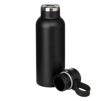 Термобутылка вакуумная герметичная Модена (Modena), черная-6