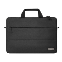 Сумка для ноутбука Fabio, черый/серый