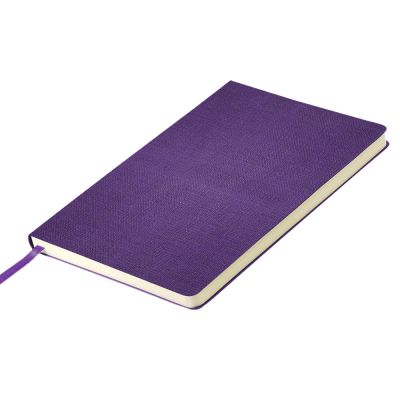 Ежедневник недатированный, Portobello Trend NEW, Flax City, 145х210, 224 стр, фиолетовый (без упаковки, без стикера)-0