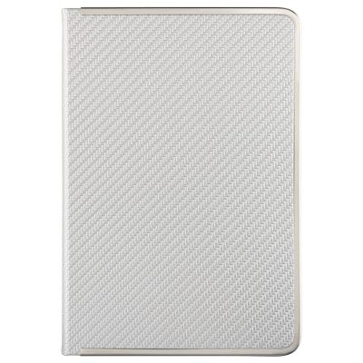 Ежедневник Carbon недатированный, серебро-4