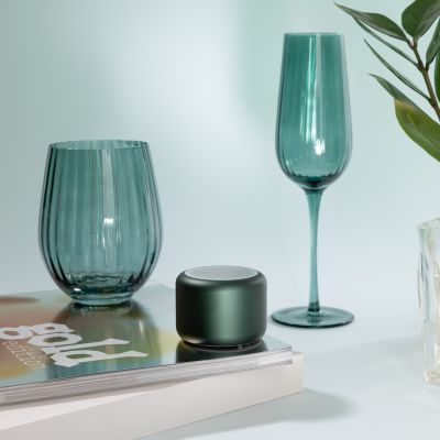 Беспроводная колонка Passion 80dB 600 mAh, зеленая-7