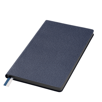 Ежедневник Tweed недатированный, синий-2