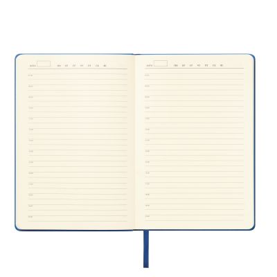 Ежедневник Verona недатированный, ярко-синий-7