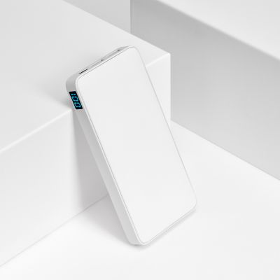 Внешний аккумулятор с подсветкой Анкор Плюс PD (Ancor PD Plus) 10000 mAh, белый-8