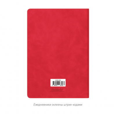 Ежедневник Verona недатированный, красный-15