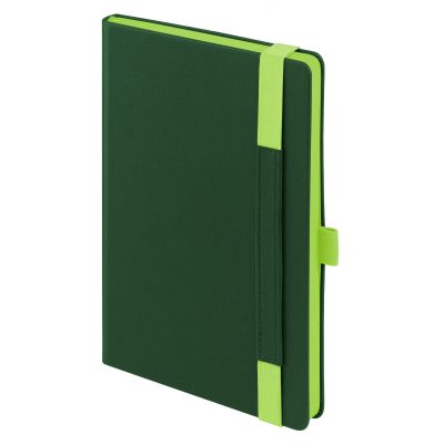 Ежедневник Marseille soft touch недатированный, зеленый-2