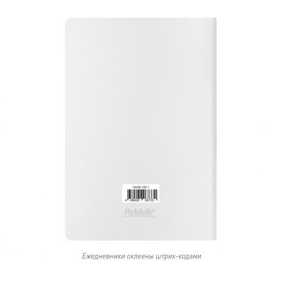 Ежедневник Ривер Сайд (River side) недатированный, белый (без упаковки, без стикера)-8