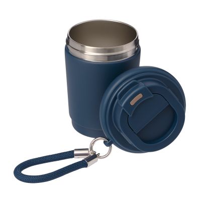 Термокружка вакуумная Sydney, синяя-8