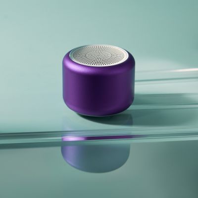 Беспроводная колонка Пэшн (Passion) 80dB 600 mAh (Bluetooth 5.4), фиолетовая-5