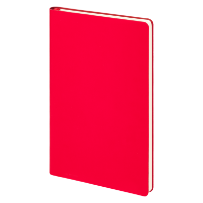 Ежедневник Spark недатированный, красный (без упаковки, без стикера)-3