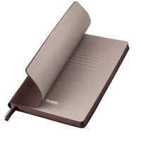 Ежедневник Portobello Trend, Voyage, недатированный, бургунди