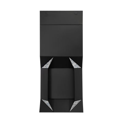 Подарочная коробка-трансформер средняя, черная-4