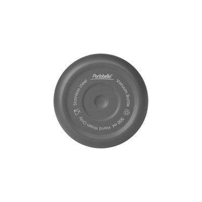 Термобутылка вакуумная герметичная Севилла (Sevilla), серая-7