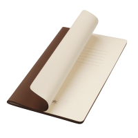 Блокнот Portobello Notebook Trend, Alpha slim, коричневый