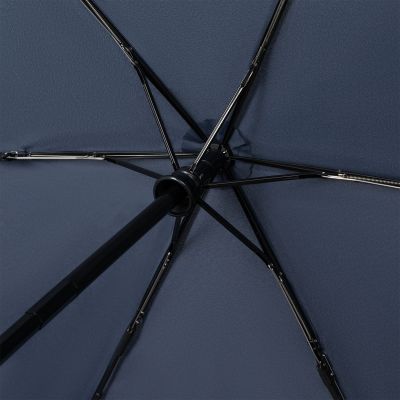 Зонт складной Filton, синий (с функцией Safety System)-3