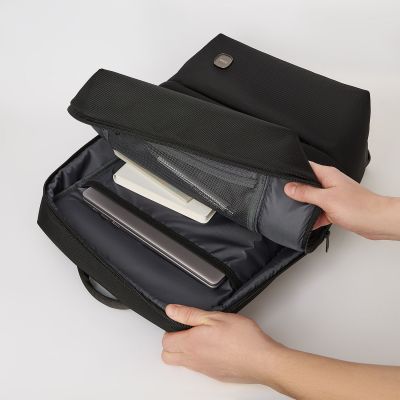 Рюкзак Hide, черный-9