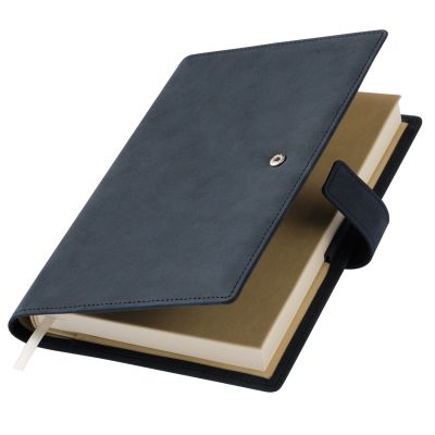 Ежедневник-портфолио Royal NEO недатированный в подарочной коробке, синий-0