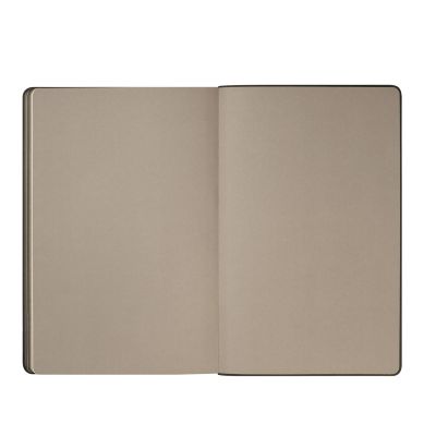 Ежедневник Рейн (Rain) недатированный, черный (без упаковки, без стикера)-10