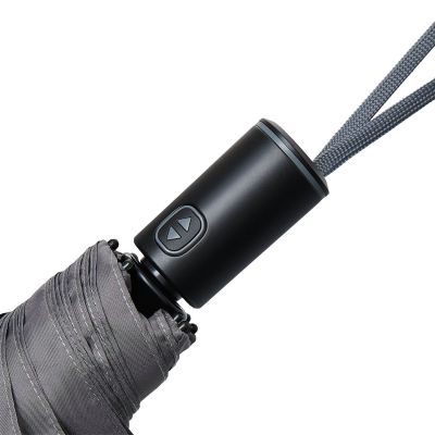 Зонт складной Пассат (Passat), серый-6