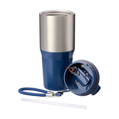 Термокружка вакуумная Avenue, синяя-7