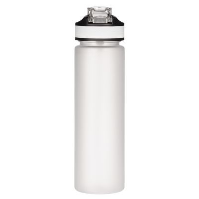 Бутылка для воды Флип (Flip), белая-3