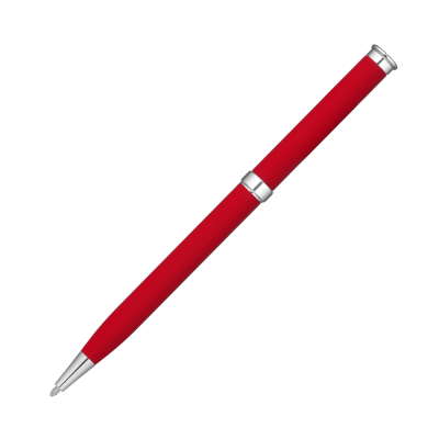 Шариковая ручка Бенуа (Benua), красная-3