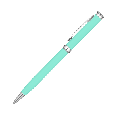 Шариковая ручка Бенуа (Benua), мятная-0
