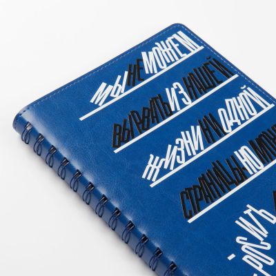 Ежедневник Vista Neo недатированный, синий-12