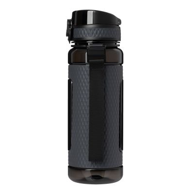 Бутылка для воды Vector, черная-2