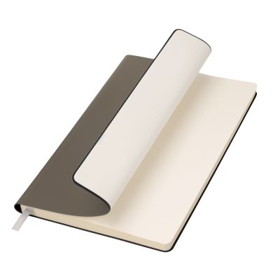 Ежедневник Alpha City недатированный, серый (без упаковки, без стикера)-0