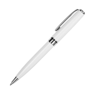 Шариковая ручка Tesoro, белая-0