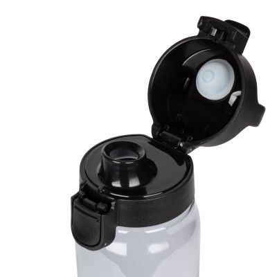 Бутылка для воды Aqua, черная-5