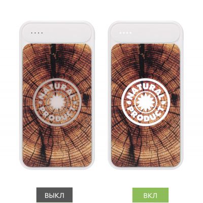 Внешний аккумулятор Starlight Plus NEO 10000 mAh, белый-3