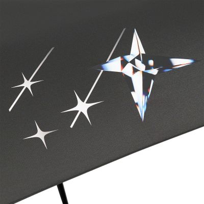 Зонт складной Филтон (Filton), черный с системой безопасности (Safety System)-13